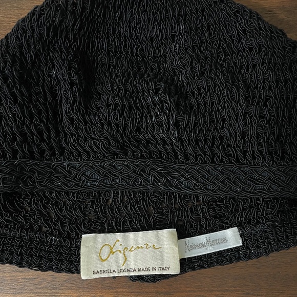 Gabriela Ligenza Vintage 1990s Crochet Boho Beanie Hat main image 5